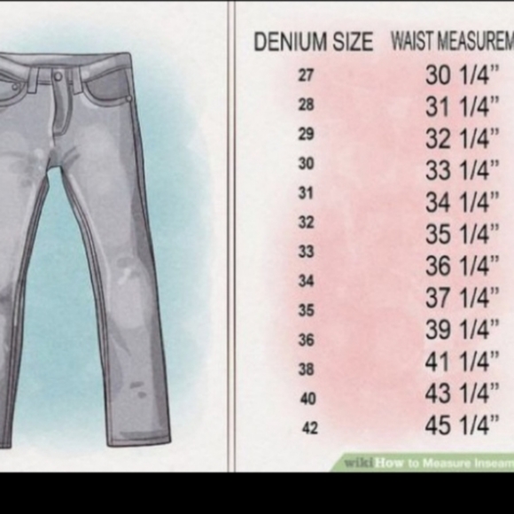 How to Measure Pants/Jeans - Picture 4 of 4